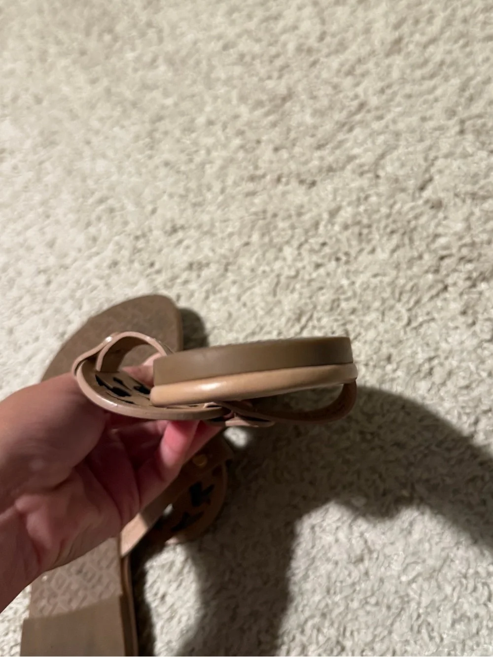 Tory Burch Miller Sandal Light Sand